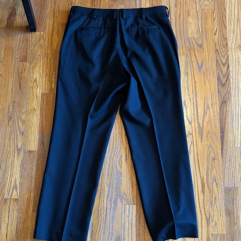 Louis Raphael Tailored Black Trousers